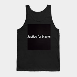 Justics Tank Top